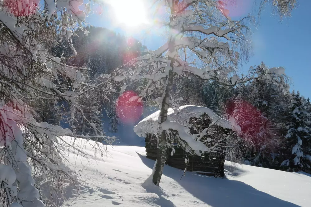 Schneeschuh Hüttentour