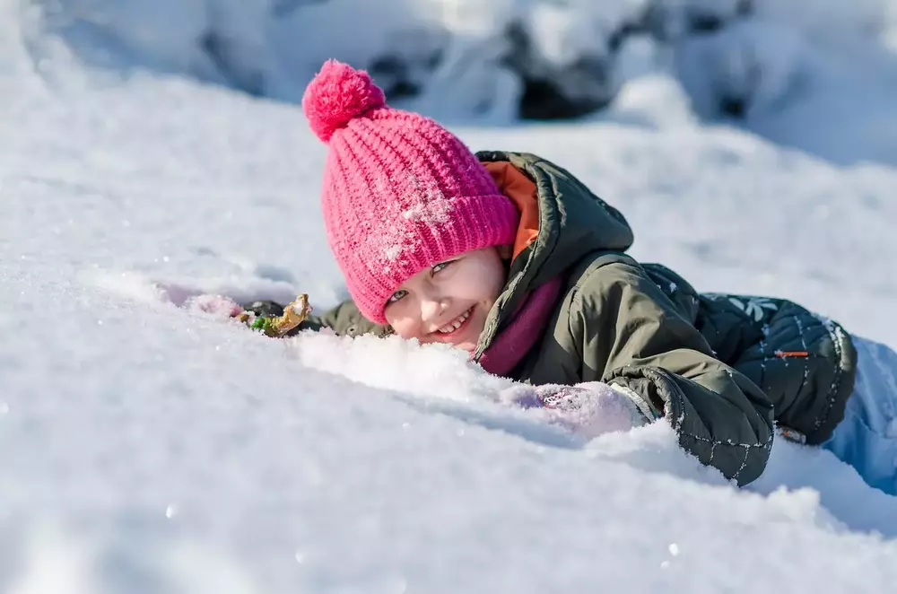 Schneeabenteuer für Familien